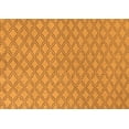thumbnail image 1 of Ahgly Company Indoor Rectangle Oriental Orange Industrial Area Rugs, 2' x 5', 1 of 4