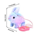 thumbnail image 3 of Realistic Jumping Bunny Toy for Kids - Interactive Shaking Ears and Voice Response, Engaging Companion for Playtime, 3 of 6