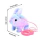 thumbnail image 3 of Juguetes para Niños Mi Juguete de Conejo Real, Juguete de Conejo Real para Niños, Imita Juguetes de Conejo Tipo, Niños Saltando en Twitter Y Sacudiendo Sus Cabezas Juguetes de Conejo para Niños, 3 of 6