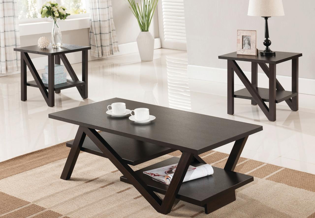 Espresso Coffee Table Set Walmart Canada