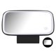 thumbnail image 4 of Sun Shade Mirror, Compact Brighter LED Sun Visor Mirror Plug And Play Lightweight For Christmas For Car, 4 of 8
