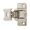 thumbnail image 2 of Amerock BP2811J2314 Adjustable Concealed Face Frame Cabinet Hinge, Nickel Plated, 2 of 2