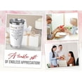 thumbnail image 3 of Thank You Gifts For Teacher, Women - Teacher''s Day, Christmas, Birthday Gifts For Teacher, Appreciation Gifts For Friends, Boss, Inspirational Gifts - 20 Oz Stainless Steel Tumbler, 3 of 6