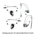 thumbnail image 5 of 4x Car Window Regulator 68059644AA CH1550111 Accessory for Jeep Liberty, 5 of 5