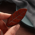 thumbnail image 2 of Porte-Baguettes en Forme de Feuille Porte-Cuillère Porte-Fourchette B, 2 of 6