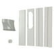 thumbnail image 3 of Kit De Ventilación De CA, Kit De Ventana De Aire Acondicionado Portátil Estabilidad Sin Espacios Ahorre Energía Para Conductos De 150 Mm Para Oficina, 3 of 7