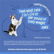 Purina Friskies Shreds Gravy Variety Pack, Wet Cat Food, 5.5 oz Cans