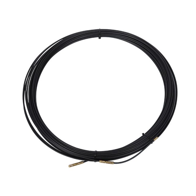 Tirador de Cable de cinta pasacables, sujetador de Cable de pescado a través del dispositivo de guía de alambre de pared fuerte 10M kusrkot tirador de cable