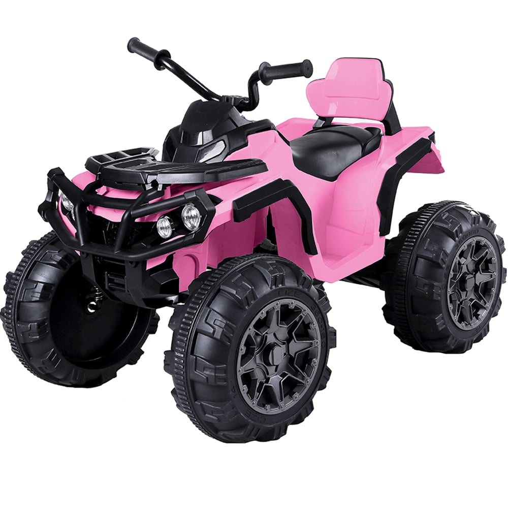 LED Lights Sounds Details about   12V Kids Electric ATV Ride On Toy Car Battery w/ 2 Speeds 