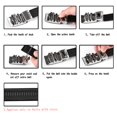 thumbnail image 3 of Metal Ratchet Belt Buckle Automatic Slide Buckle Causal Fit 3.5cm Belt 05, 3 of 8