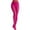 Hot Pink, variant on Women's Soft Semi Opaque Solid Color Footed Pantyhose Tights Cloudy Tights Women