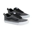 thumbnail image 3 of VANS U KNU SKOOL UNISEX SNEAKERS - GREY - Suede Pewter / Men 10 / Women 11.5 / Medium, 3 of 5