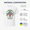 thumbnail image 5 of Catch Up With Jesus Graphic T-Shirt, Funny Religious Tomato Pun Tee, Unisex, 5 of 9