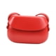 thumbnail image 3 of Bolso de hombro para mujer, elegante y versátil, ideal para ir al trabajo o ir de compras al aire libre. Rojo, 3 of 9