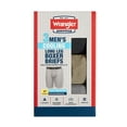 thumbnail image 3 of Wrangler Cool Carpenter 9" Boxer Briefs Men's Underwear, Small, Black/Duffle Green/Charcoal, 3-Pack, 3 of 7