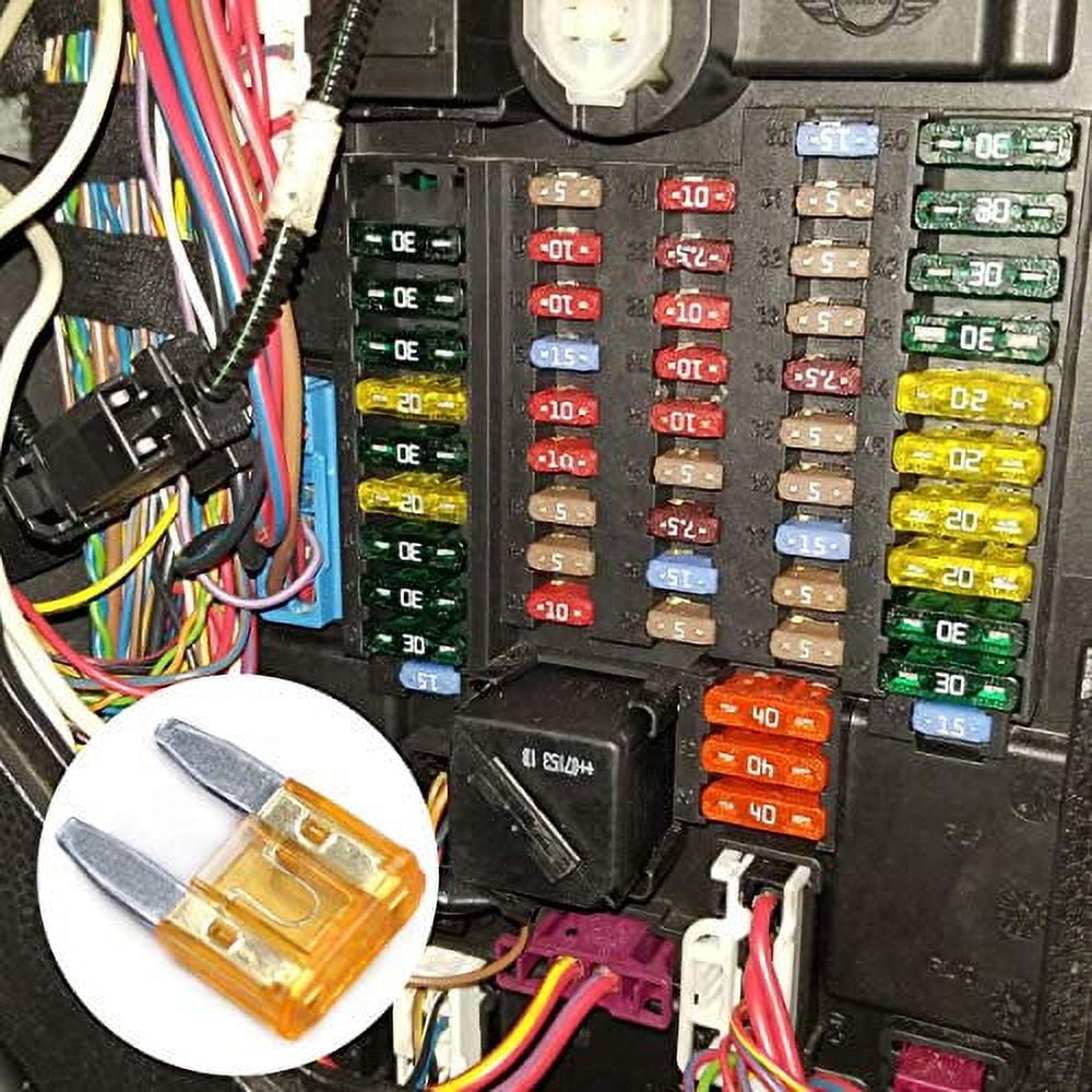 Amazon.com: Bussmann BP/ATM-5-RP Tan ATM 5 Amp Fast-Acting