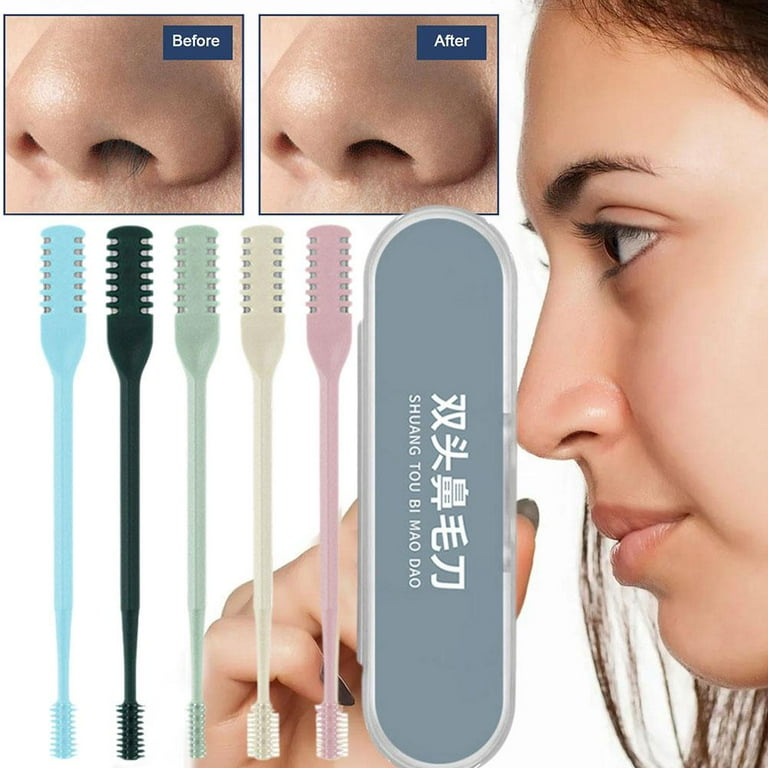 Mens/Womens Nasal Nose Hair Trimmer Ear Eyebrow Grooming Cutter