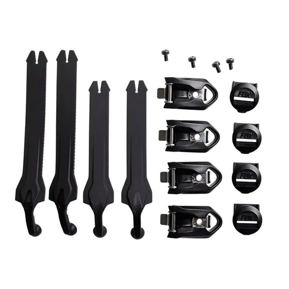 Fox Racing Comp Boot Strap Kit Black