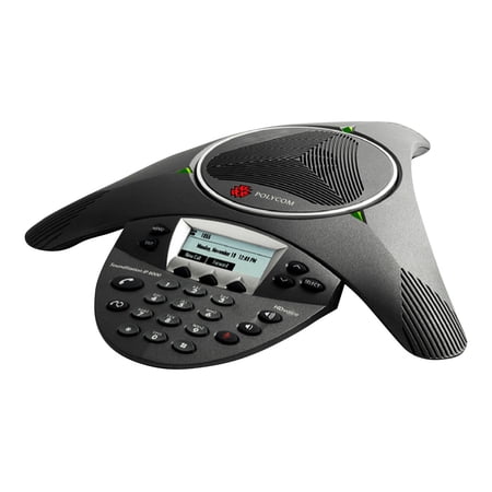 UPC: 0610807683896 | Restored Poly SoundStation IP 6000 – conference VoIP phone – 3-way call (2200-15600-001) (Refurbished)