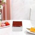 thumbnail image 1 of IDEANATEGRATE Para Mousse Y Postres De Acero Inoxidable Plata Para Repostería DIY Y Cocina, 1 of 8