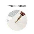 thumbnail image 4 of Walnut Hollow Non-Slip Hot Knife Blades, 4 pieces, 4 of 10