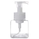 thumbnail image 1 of Dispensador de jabón en espuma reutilizable de 250 ml para líquidos, champús y geles de baño, 1 of 8