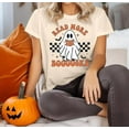 thumbnail image 4 of ASKETAM Halloween Shirts for Women - Groovy Read More Books Ghost T-Shirt Khaki (XL), 4 of 7