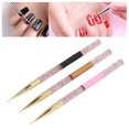 thumbnail image 4 of Nail Art Pen Moderate Elasticity Nail Art Brush Transparent Rod Sequin for Nail Salons for Home Use ANGGREK Otros, 4 of 8