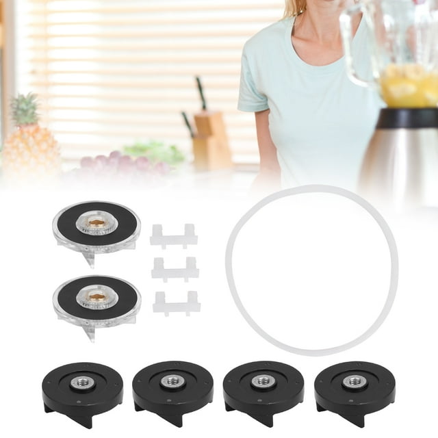 VIFERR Base Gear Accessories of 6 Base Gear and Blade Gear Replacement Part for Magic Bulle Blender 250W(#3)