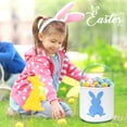 thumbnail image 4 of Ayieyill Easter Basket, Easter Bunny Baskets for Kids with Cute Rabbit Pattern, Easter gift baskets, 4 of 7