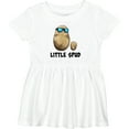 thumbnail image 3 of Inktastic Little Spud Potato Father and Child Girls Baby Dress, 3 of 5