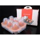 thumbnail image 5 of 2X Portátil para Acampar Una Prueba de Golpes Y Fugas, 6 Huevos, Caja de Contenedores, Soporte para Huevos, Caja de Almacenamiento para Huevos, Caja, 5 of 5