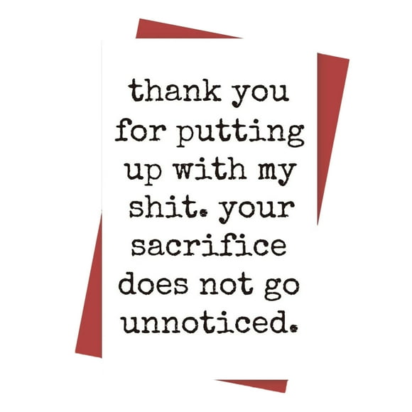 Funny Anniversary Card For Wife Or Husband – Wedding Greeting Card For Couples Parents Boyfriend Or Bridal Shower Thank You Cards Seasons Greeting Cards 25 Birthday Happy Cards Women of The Postcards