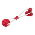 thumbnail image 5 of Pet Supplies Self-playing Rubber Ball Toy With Suction Cup Dog Interactive Molar Chew Toy Teeth Cleaning Tool, 5 of 7