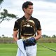 thumbnail image 3 of Fotbe Golden Lips Modern Sculpture Camiseta Polo de Golf para Hombre con Estampado – Camisa Deportiva Transpirable con Cuello Abotonado-X-Large, 3 of 6