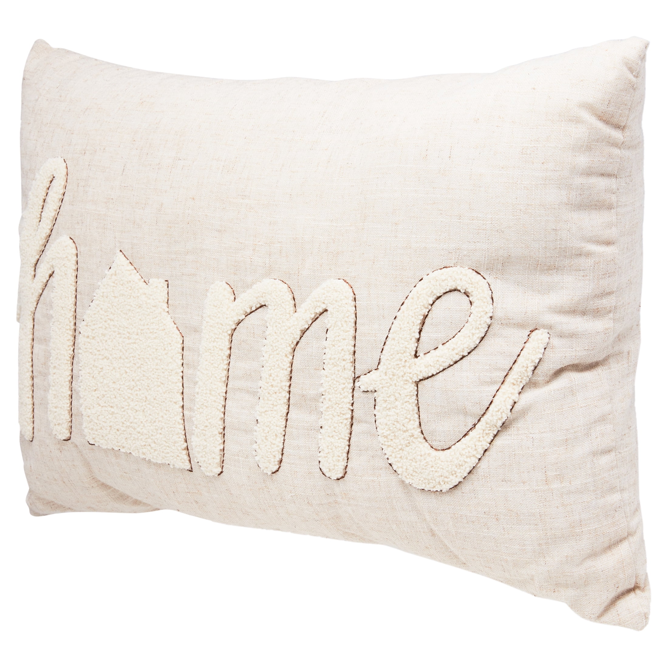 Better Homes & Gardens Home Oblong Pillow, 14 x 20, Oblong, 1 Piece, Beige
