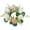 Light pink white, variant on Artificial Eucalyptus Candle Ri-ng Wreath, Decorative Wreath for Easter, Christmas & Halloween Home Decor