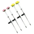 thumbnail image 3 of 4-pack Outdoor Lawn Decorative Lamps with Bubble Effect Color-Changing LED Solar Garden Lights, 3 of 8