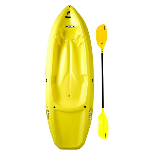 Lifetime Wave 6 ft Youth Kayak (Paddle Included), 90100