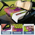 thumbnail image 4 of Oversized 51" x 31" Microfiber Golf Cart Seat Cover, Universal Fit for EZGO, Club Car Onward, Yamaha, 4 of 8