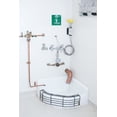 thumbnail image 4 of Speakman SC-5811-RCP Commander Service/Utility Sink Faucet, Rough Chrome-Plated, 4 of 10