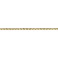 thumbnail image 3 of 10K Yellow Gold Cable chain 20 in 1.8 mm 1.8mm diamond-cut, 3 of 5