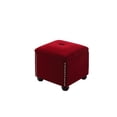 thumbnail image 3 of ORE International 16.5" Tall Storage Bench With Additional Ottoman HB4709, 3 of 5