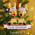 thumbnail image 4 of Toystoory Adorno colgante de árbol de Navidad de dibujos animados, Año Nuevo, Navidad, oficina, centro comercial, sala de estar, decoración, Kits de decoración para fiestas 2 animales, 4 of 6