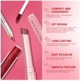 thumbnail image 6 of 3Pcs Lip Liner and Lipstick Combo Set, Matte Lip Liner Pencil, Velvet Matte Lipstick & Hydrating Collagen Lip Gloss, Long-Lasting Smudge-Proof and High Pigment for Women Lip Makeup (B02), 6 of 9