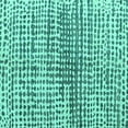 thumbnail image 1 of Ahgly Company Indoor Square Solid Turquoise Blue Modern Area Rugs, 3' Square, 1 of 4