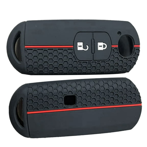 Suitable For Mazda Key Silicone Key Case Car Keychain Key Protection 2 Button
