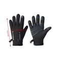 thumbnail image 4 of Advancent 1 par de guantes térmicos para montar, Unisex, pantalla táctil, ciclismo de montaña, esquí, deportes, pesca, ciclismo, accesorios para Escalada Negro L Advancent OD020750-03B, 4 of 6