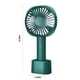 thumbnail image 3 of Teissuly Clearance Handheld Fan Mute Large Wind Creative Gift Desktop Charging Usb Mini Small Fan,Third Gear Adjustment, Quiet Wind Supplyn(Green, Free Size) Teissuly WER202308290653, 3 of 8