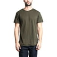 thumbnail image 4 of Victorious Men's Hipster Long Length Curved Hem T Shirt, Up To 5X, 4 of 8